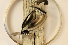 旧餐具别扔！改造后秒变艺术品​