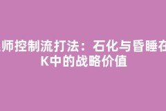 巫师控制流打法：石化与昏睡在PK中的战略价值