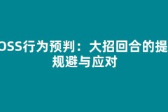 BOSS行为预判：大招回合的提前规避与应对