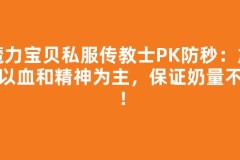 魔力宝贝私服传教士PK防秒：加点以血和精神为主，保证奶量不断！