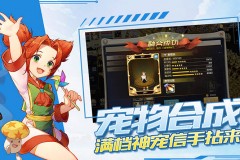 如何在魔力宝贝私服中培养宠物