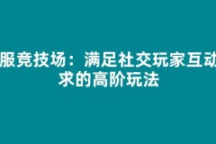 跨服竞技场：满足社交玩家互动需求的高阶玩法
