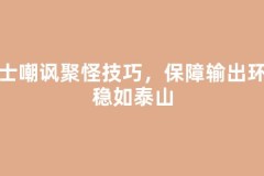 骑士嘲讽聚怪技巧，保障输出环境稳如泰山