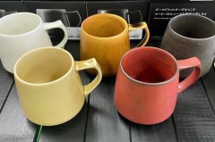 马克杯的独特杯口设计，喝水新体验