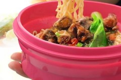 可折叠硅胶餐具，收纳不占空间太方便​