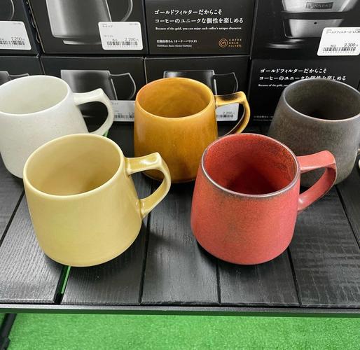 马克杯的独特杯口设计,喝水新体验