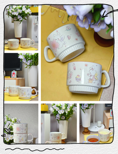 马克杯的手工制作过程,超有趣